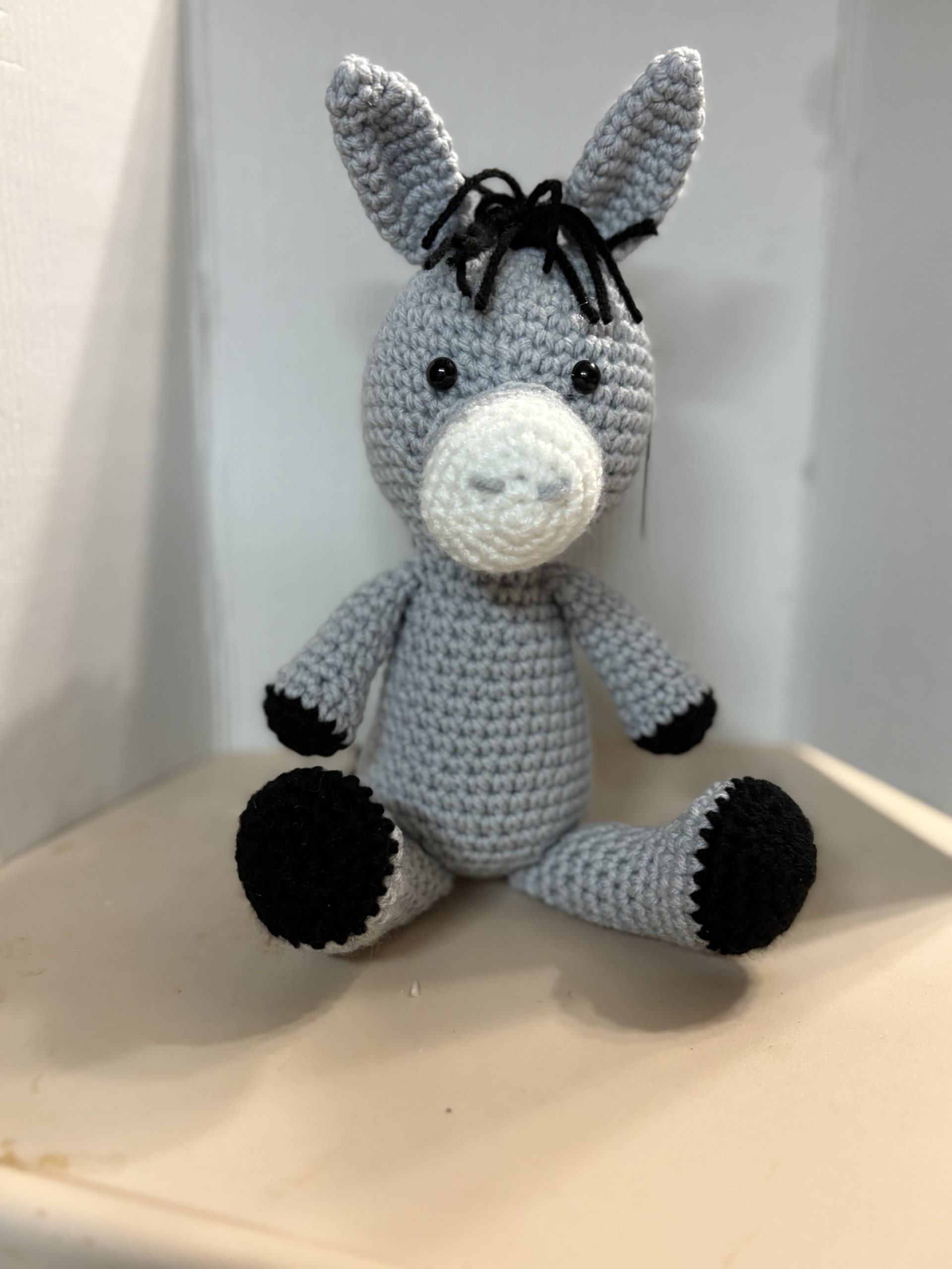 Grey Donkey